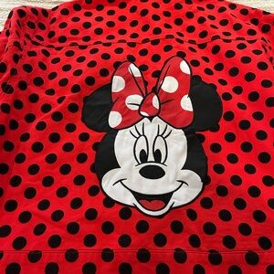 Disney Minnie Mouse Red polka dot Jean Jacket